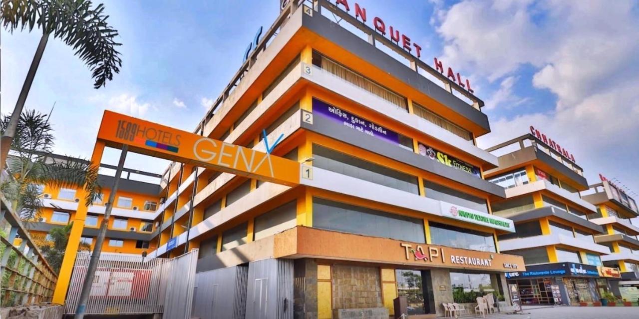 Genx Surat By 1589 Hotels Palsana  エクステリア 写真